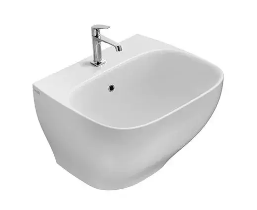 ™ GLOBO GE061BI GENESIS Раковина настенного монтажа, крепеж в комплекте, цвет белый