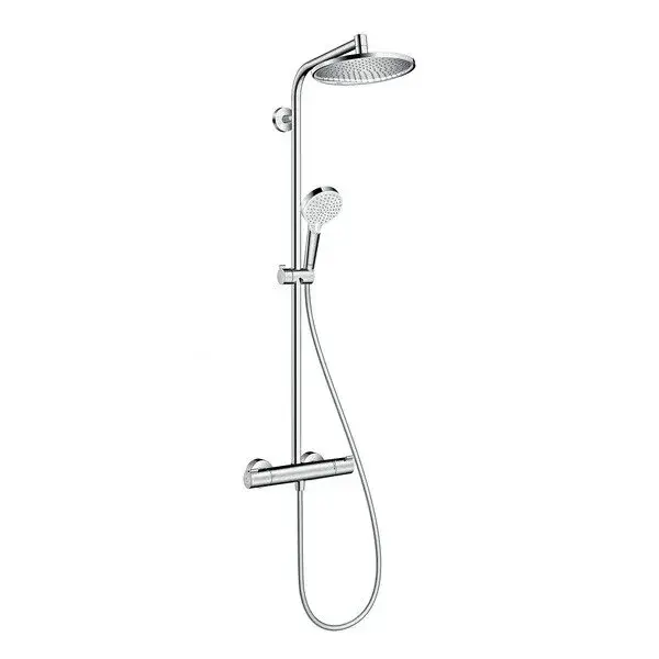 Душевой гарнитур HANSGROHE CROMETTA S 27267000 цвет-хром