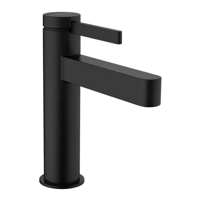 Смеситель для раковины HANSGROHE FINORIS 76023670 матовый черный