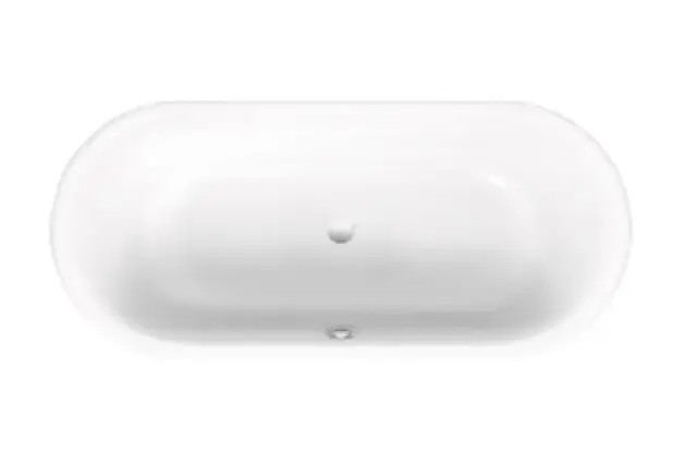 Ванна, Bette, BetteLux Oval, шгв 1800*800*450, BetteGlasur® Plus, цвет-белый