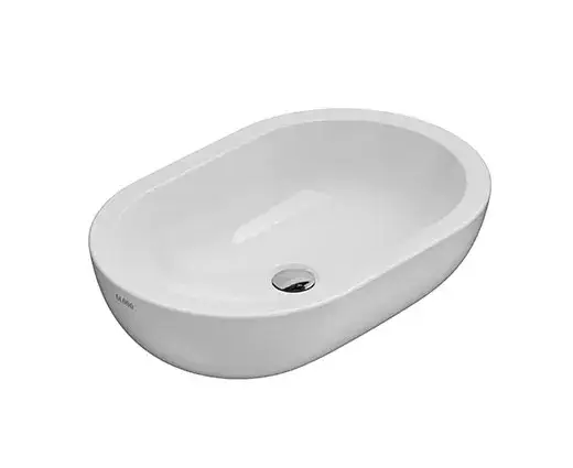 ™ GLOBO SC012BI FORTY3 Раковина для установки на столешницу 60.40, цвет white