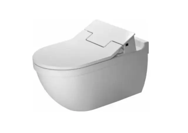 Унитаз, Duravit, Starck 3, подвесной, шгв 370*620*380, крышка с функцией биде, цвет-белый