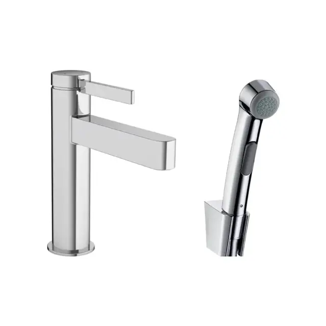 Смеситель для биде, Hansgrohe, Finoris, цвет-хром