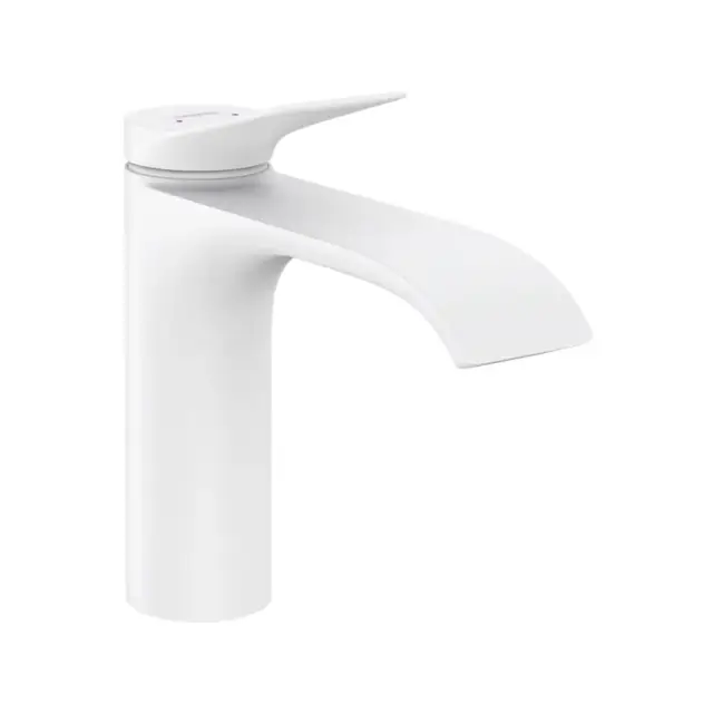 Смеситель для раковины, Hansgrohe, Vivenis, цвет-белый матовый
