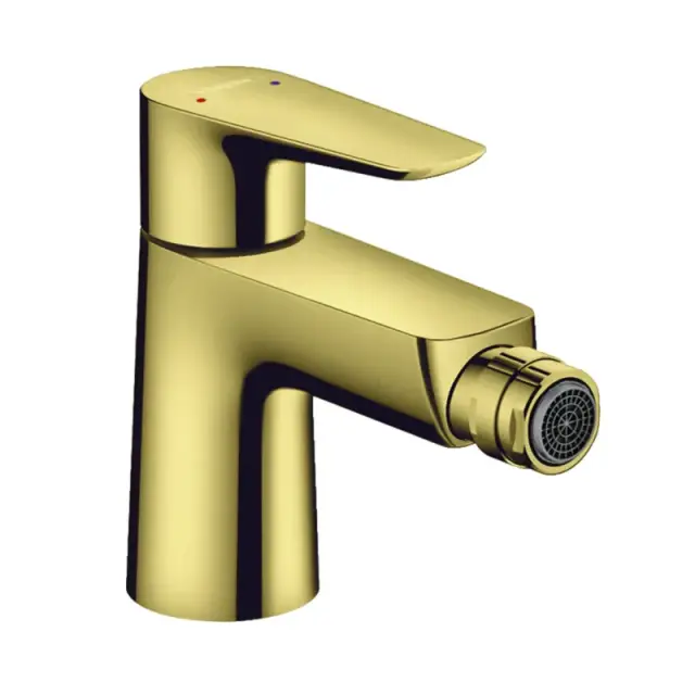 Смеситель для биде, Hansgrohe, Talis E, цвет-полированное золото