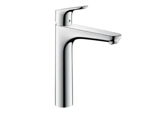 Смеситель для раковины, Hansgrohe, Focus, цвет-хром