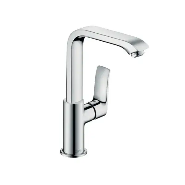 Смеситель для раковины, Hansgrohe, Metris, цвет-хром