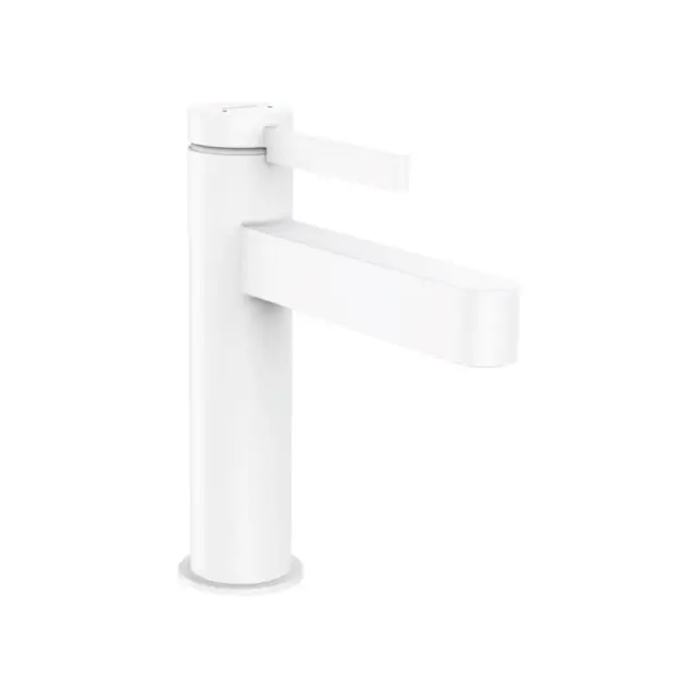 Смеситель для раковины, Hansgrohe, Finoris, цвет-белый матовый