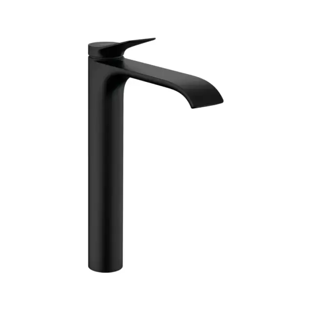Смеситель для раковины, Hansgrohe, Vivenis, цвет-чёрный матовый