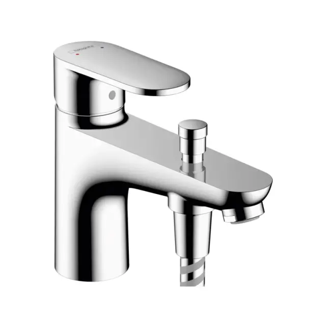 Смеситель для ванны и душа, Hansgrohe, Vernis, цвет-хром