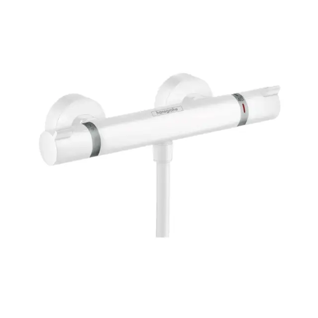 Смеситель для душа, Hansgrohe, Ecostat Comfort, цвет-белый матовый