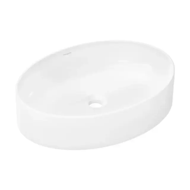 Раковина, Hansgrohe, Xuniva D, шгв 550*400*130, отверстия для смесителя-отсутствуют, цвет-белый