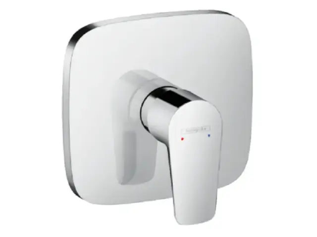 Смеситель для душа, Hansgrohe, Talis E, цвет-шлифованная бронза