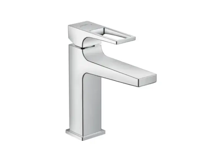 Смеситель для раковины, Hansgrohe, Metropol, цвет-хром