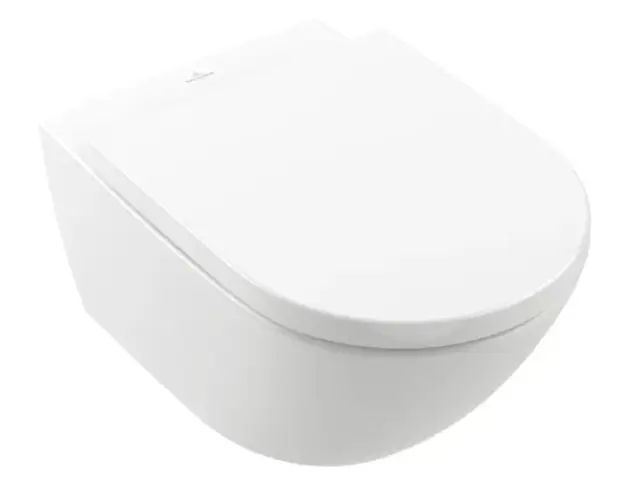 Унитаз, Villeroy&Boch, Subway 3.0, подвесной, шгв 370*560*360, цвет-альпийский белый
