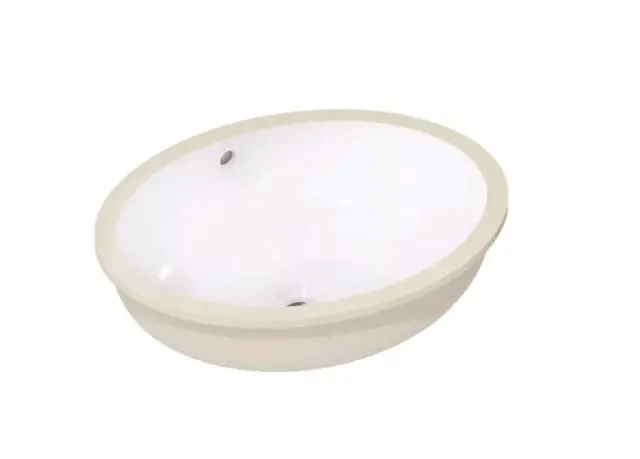 Раковина, Hansgrohe, Xuniva D, шгв 450*350*180, отверстия для смесителя-отсутствуют, цвет-белый