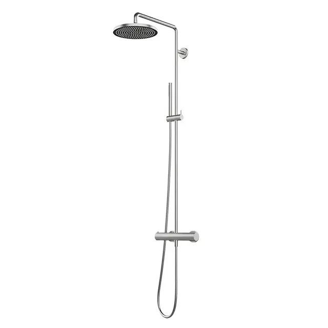 Душевой гарнитур Almar E405001.316 цвет-Brushed Stainless Steel