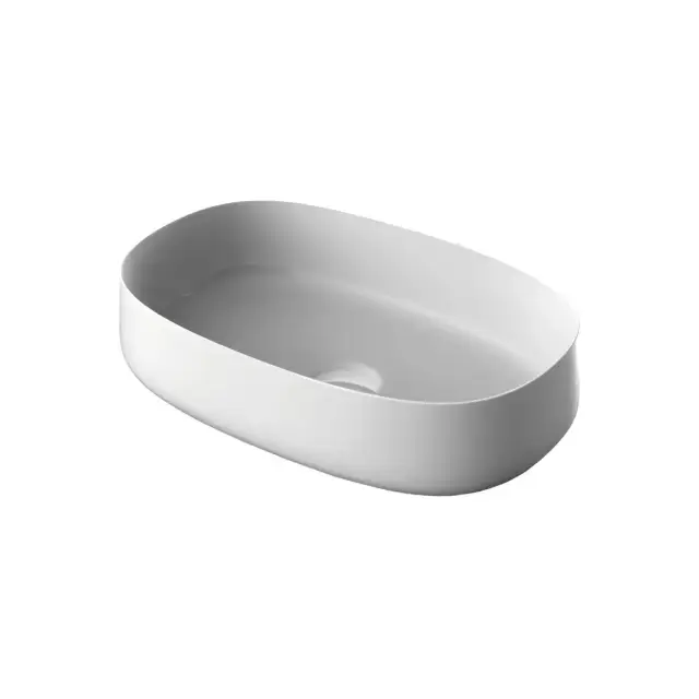 Раковина Art Ceram COL003.05.34 Цвет-белый матовый/покрытие Saniglaze