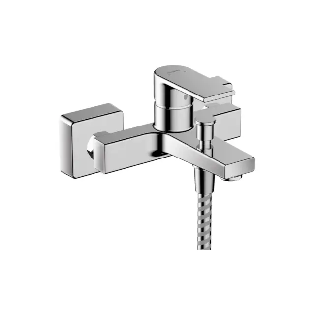 Смеситель для ванны и душа, Hansgrohe, Vernis Shape, цвет-хром