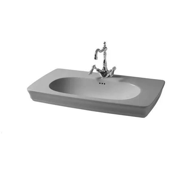 Раковина Art Ceram CIL002.34.00 Цвет-серый глянцевый