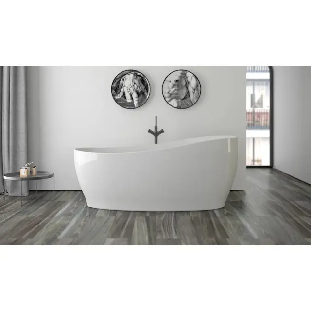 Knief 0100-278 RELAX Ванна акриловая отдельностоящая 180х85х60H, белая глянцевая