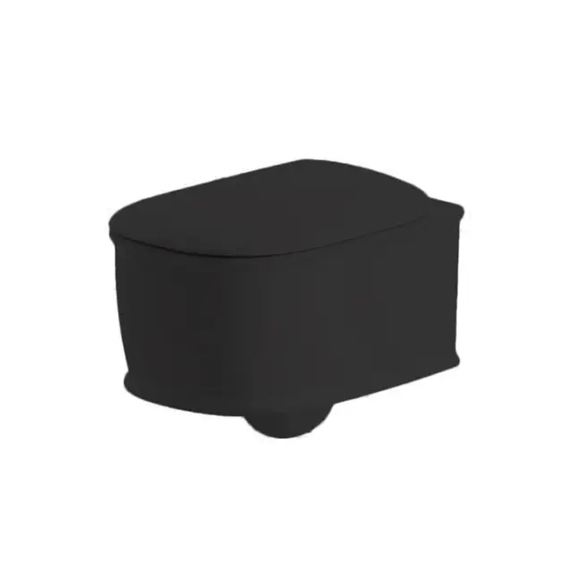 Унитаз Art Ceram RIMLESS ATV001.03.00 Цвет-черный
