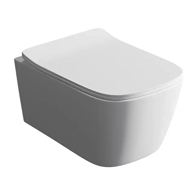 Унитаз Art Ceram Reel ASV006.01.00 Цвет-белый/покрытие Saniglaze