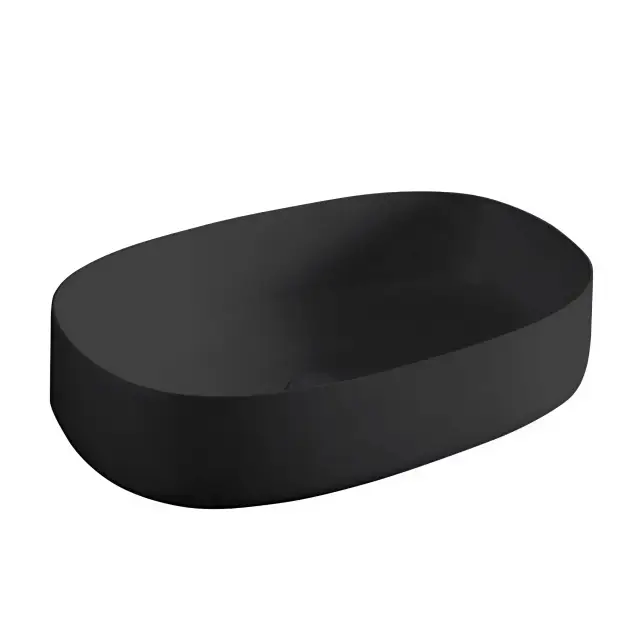 Раковина Art Ceram COL003.17.34 Цвет-черный матовый/покрытие Saniglaze
