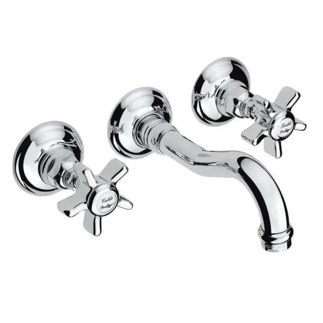 Nicolazzi 1477EXTCR18 Внешняя часть для Смеситель для раковины со стены