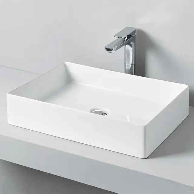 Раковина Art Ceram Scalino SCL002.05.00 Цвет-матовый белый