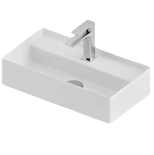 Раковина Art Ceram Scalino SCL006.05.00 Цвет- белый матовый