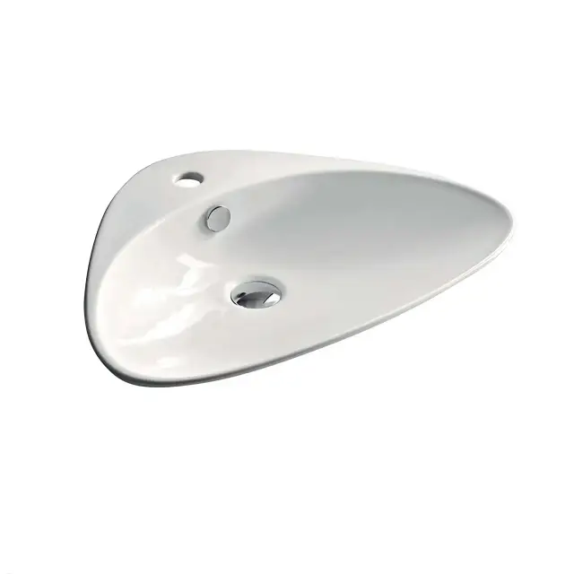 Раковина Art Ceram Plettro PTL001.01.00 Цвет- белый