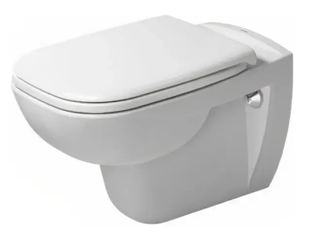 Унитаз, Duravit, D-Code, подвесной, шгв 355*545*340, цвет-белый, тип дефекта - без заводской упаковки, царапины
