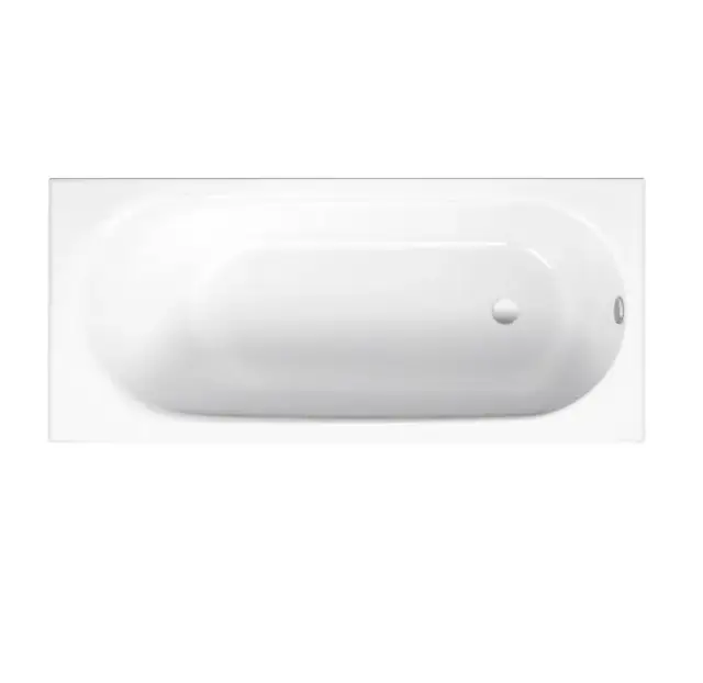 Ванна, Bette, BetteComodo, шгв 1700*750*450, BetteGlasur® Plus, цвет-Snow