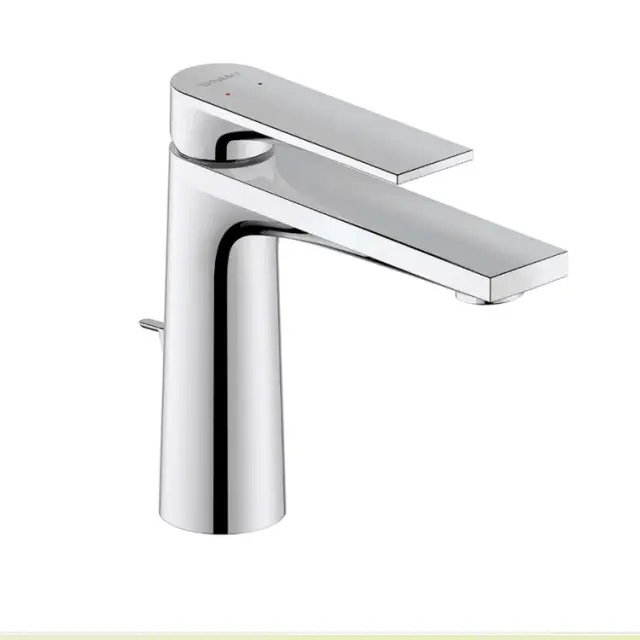 Смеситель для раковины, Duravit, Tulum, цвет-хром