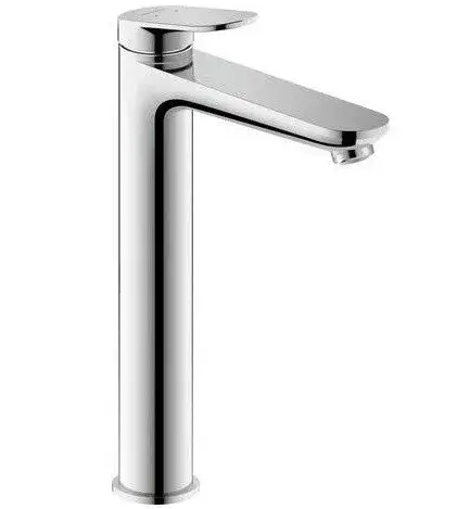 Смеситель для раковины, Duravit, Wave, цвет-хром