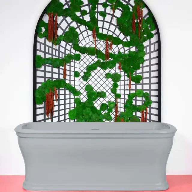 Ванна Art Ceram CIW001 34 00 цвет-серый глянцевый