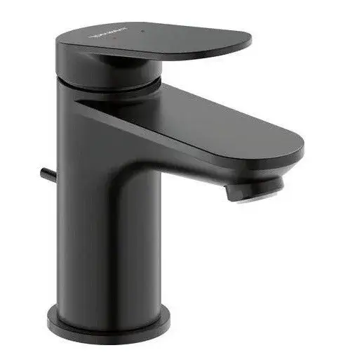 Смеситель для раковины, Duravit, Wave, цвет-черный матовый (Matt Black, Nero Opaco)
