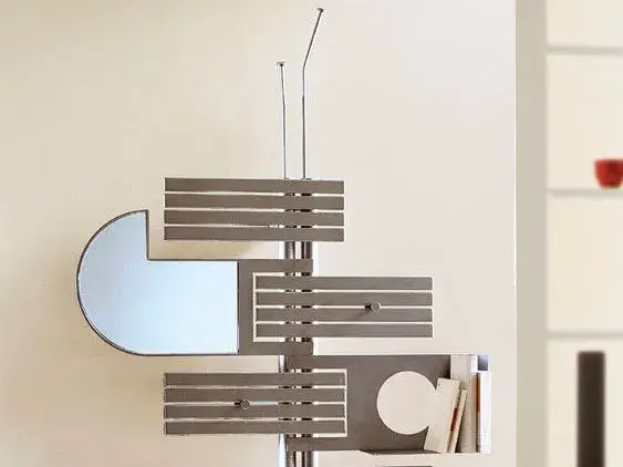 Крючок для полотенцесушителя (2 шт.), d2, сталь нержавеющая полированная