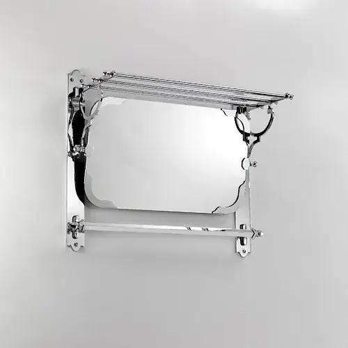 Держатель для полотенец Devon&Devon Rack HBRACKNK никель