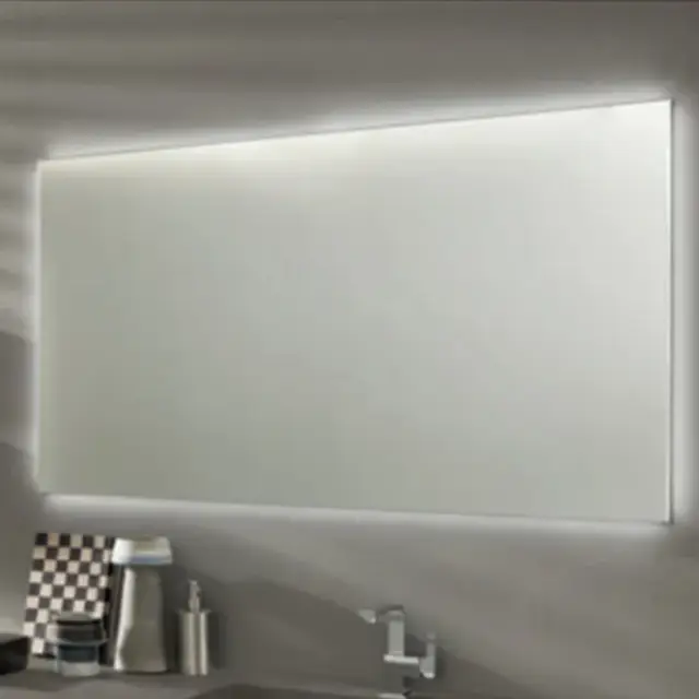 Зеркало для ванной Azzurra SBL070125 профиль алюминий