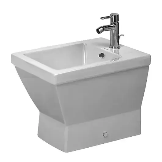 Биде Duravit 2nd Floor 22541500001 цвет - белый, покрытие - WonderGliss