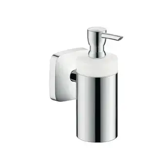 Дозатор HANSGROHE Pura vida 41503000 керамика / хром