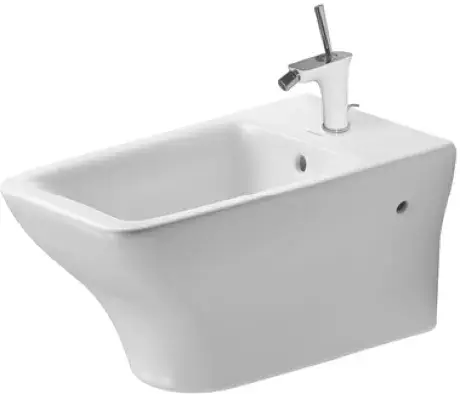 Биде Duravit PuraVida 22471500001 белое с покр.WG