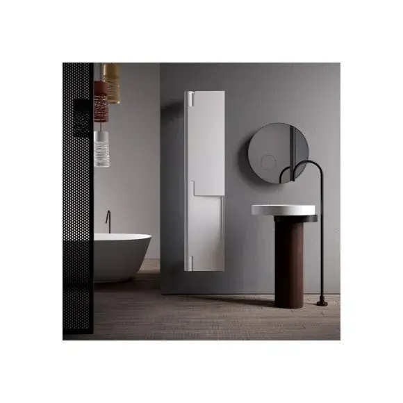 Полотенцесушитель электрический Antrax IT BYOBU 2 ECBYOB2170038S.BLMT Blu Meteora-BLMT