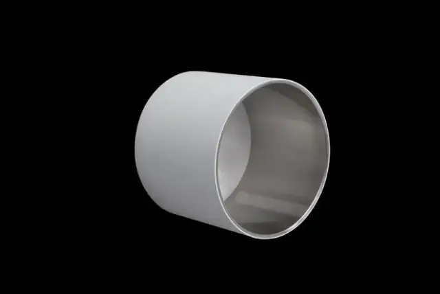 Полка для ванной Rifra CIRCLR AC 015 00 BIS белый / сатинированная нержавеющая сталь