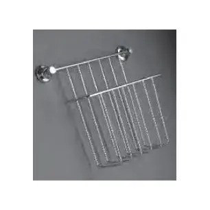 Полка-решетка Sbordoni Accessori SB122СR хром