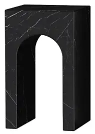 Столик для ванной комнаты Antonio Lupi ROMA ROMA1 NERO MARQUINIA