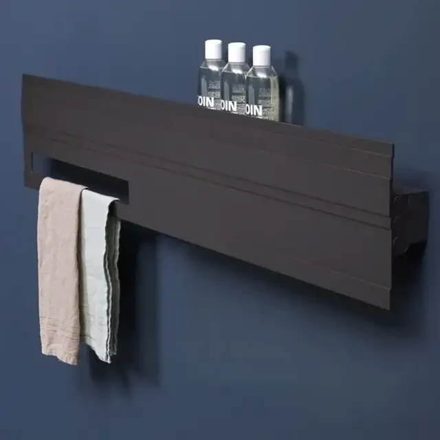 Полотенцесушитель электрический Antonio Lupi BITLIGHT BITL190E aluminum/Embossed Brown/watt 190