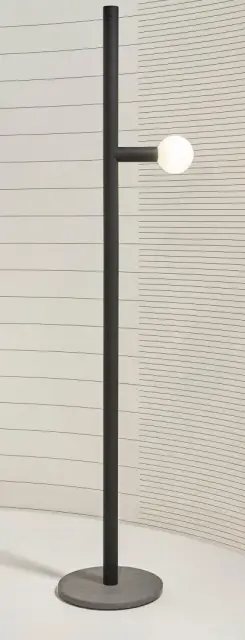 Светильник для ванной Antonio Lupi APOLLO APOLLOT2 структура-NERO GOFFRATO-545//осн. STONE BASALTINA